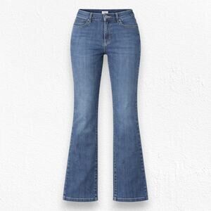 Y2K FDJ French Dressing Dark Wash Sheryl High Rise Slim Bootcut Jeans Size 10